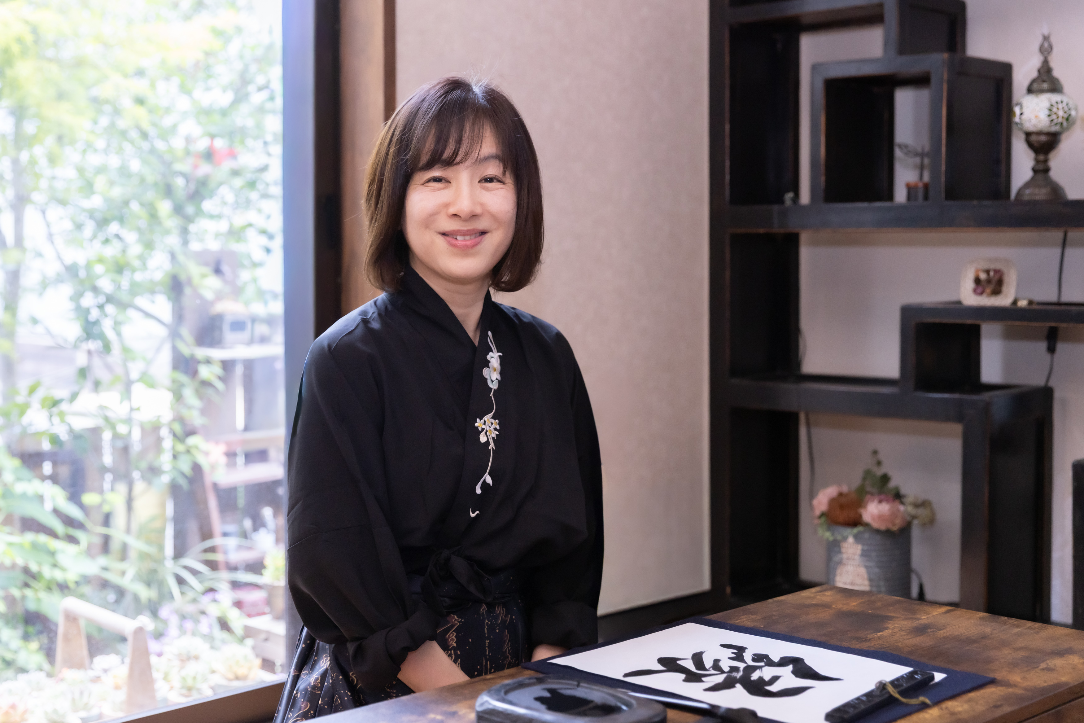 書家・千瑞